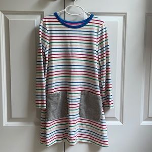 🌈Mini Boden stripe dress🌈